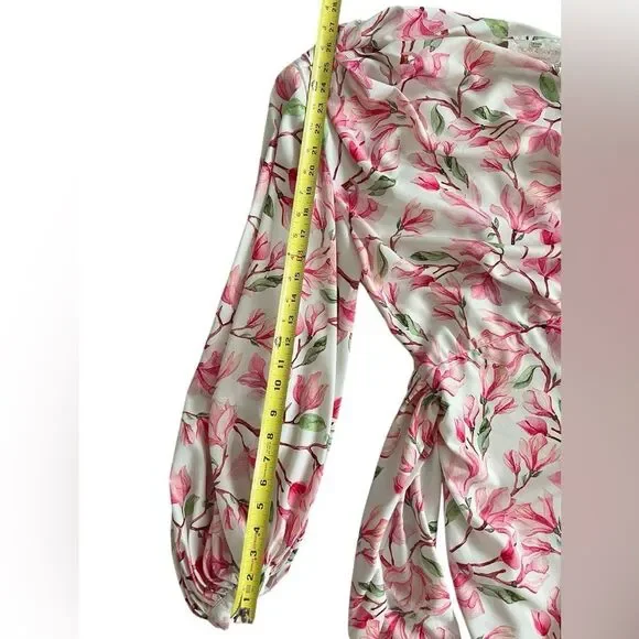 Bronx & Banco Layla Mini One Shoulder Dress size Medium - Picture 5 of 14